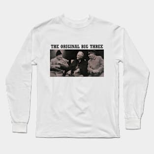 Big Three Long Sleeve T-Shirt